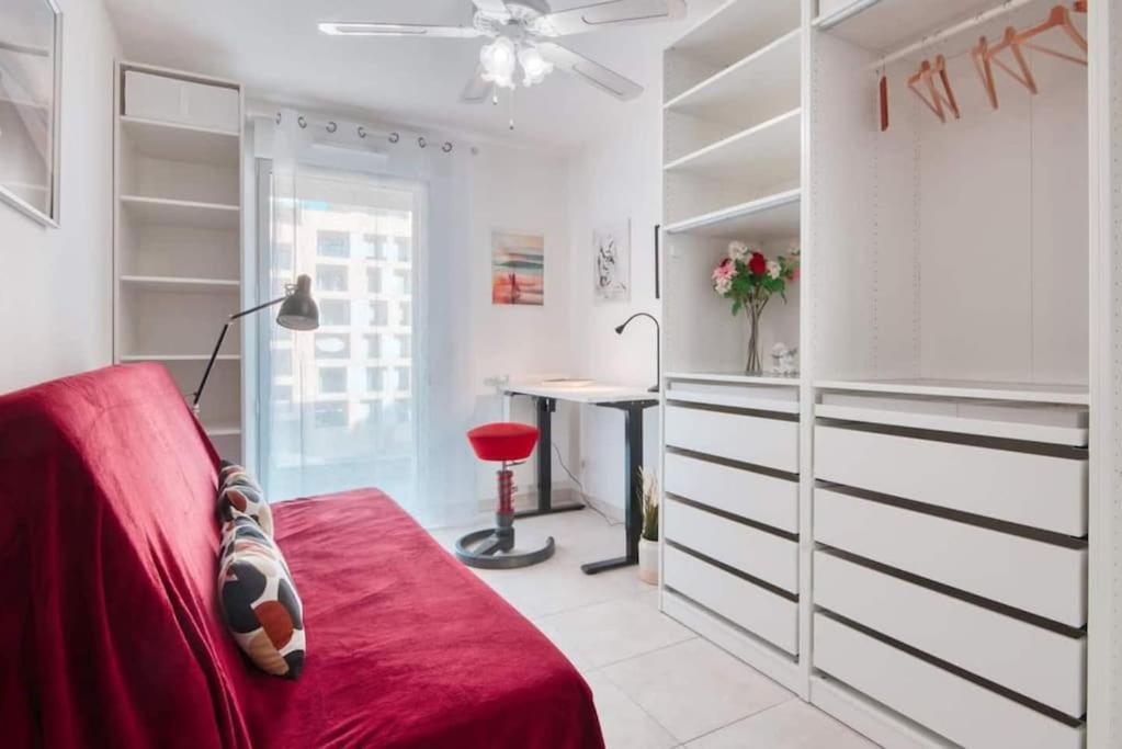 Appartement Le Fonction, meublé 4 étoiles, avec parking boxé à Aix-en-Provence Extérieur photo